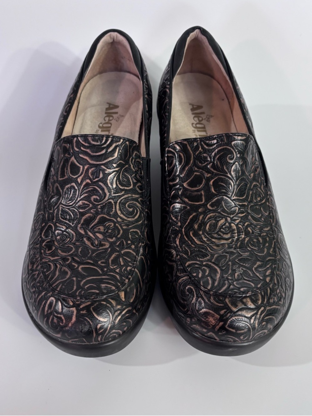 ALEGRIA EMMA Rose Bronze
Bouquet Career Slip On Shoes
#548 EU 39 US 8